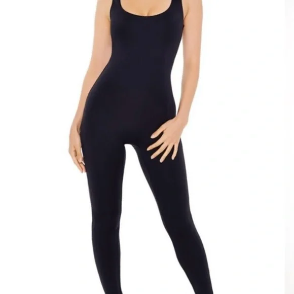 Forever 21 Elegant Black Jumpsuit - Picture 2 of 2